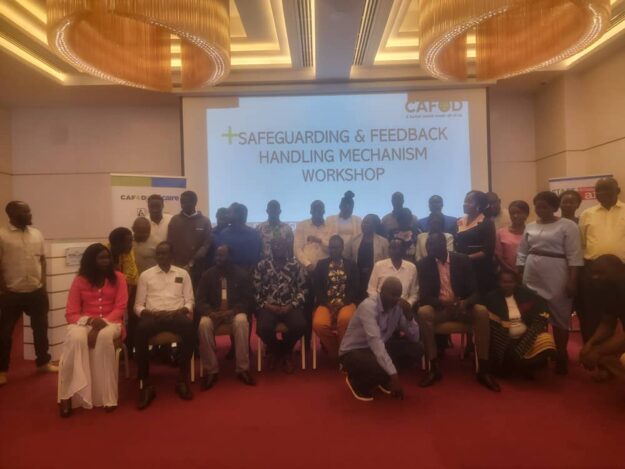 Safeguarding & Feedback Handling Mechanism Workshop