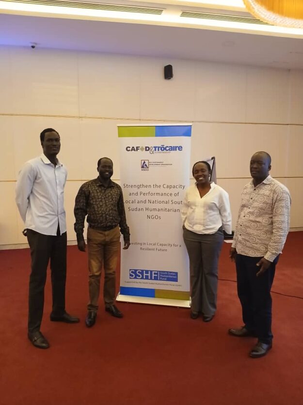 Capacity Strengthening by CAFOD & Trócaire in Partnership