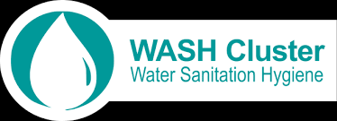 WASH Cluster logo